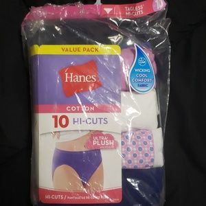 Hanes high cut